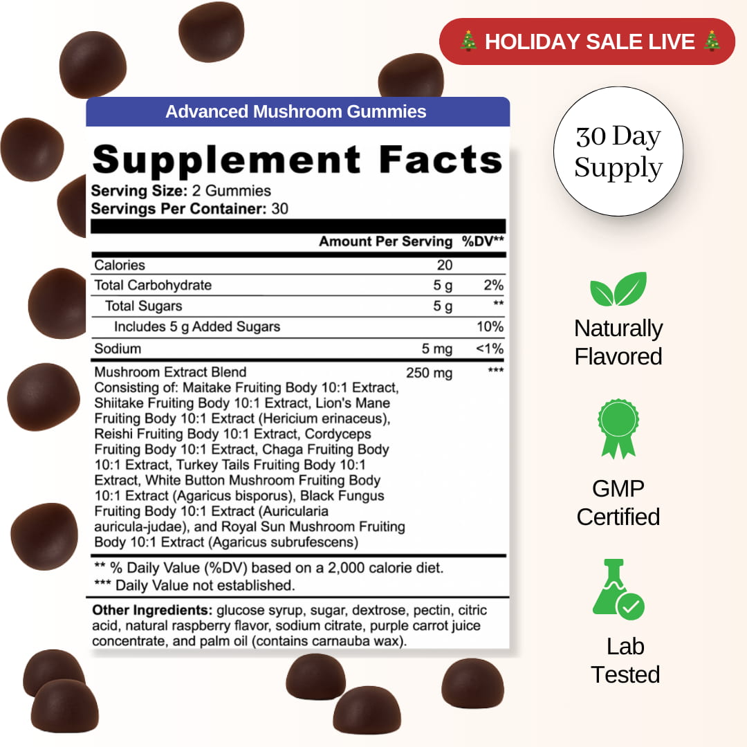 Advanced Mushroom Gummies