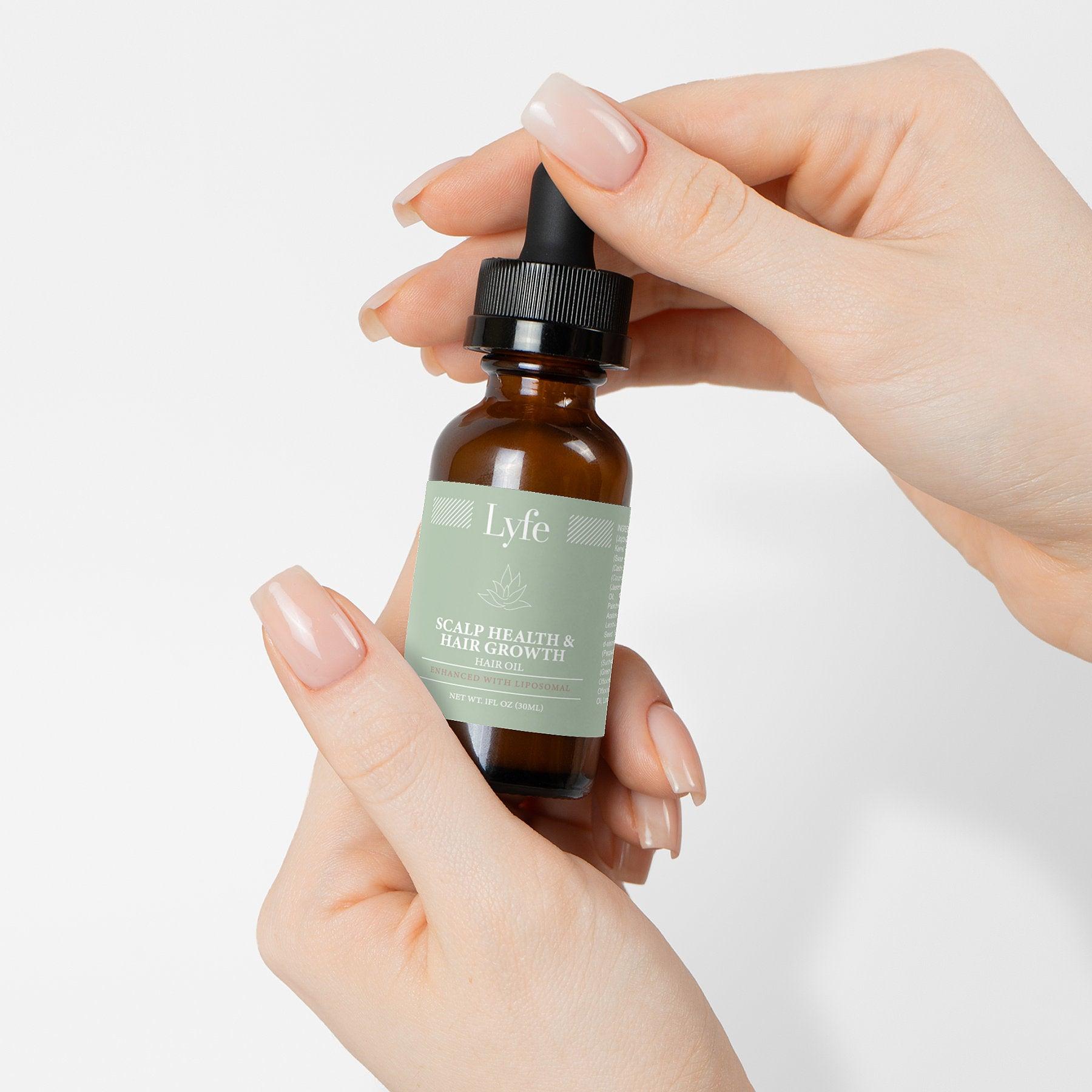 Scalp Health and Hair Growth Oil