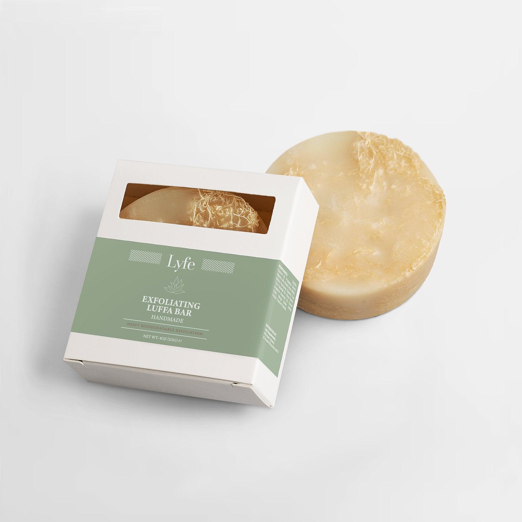 Exfoliating Luffa Bar