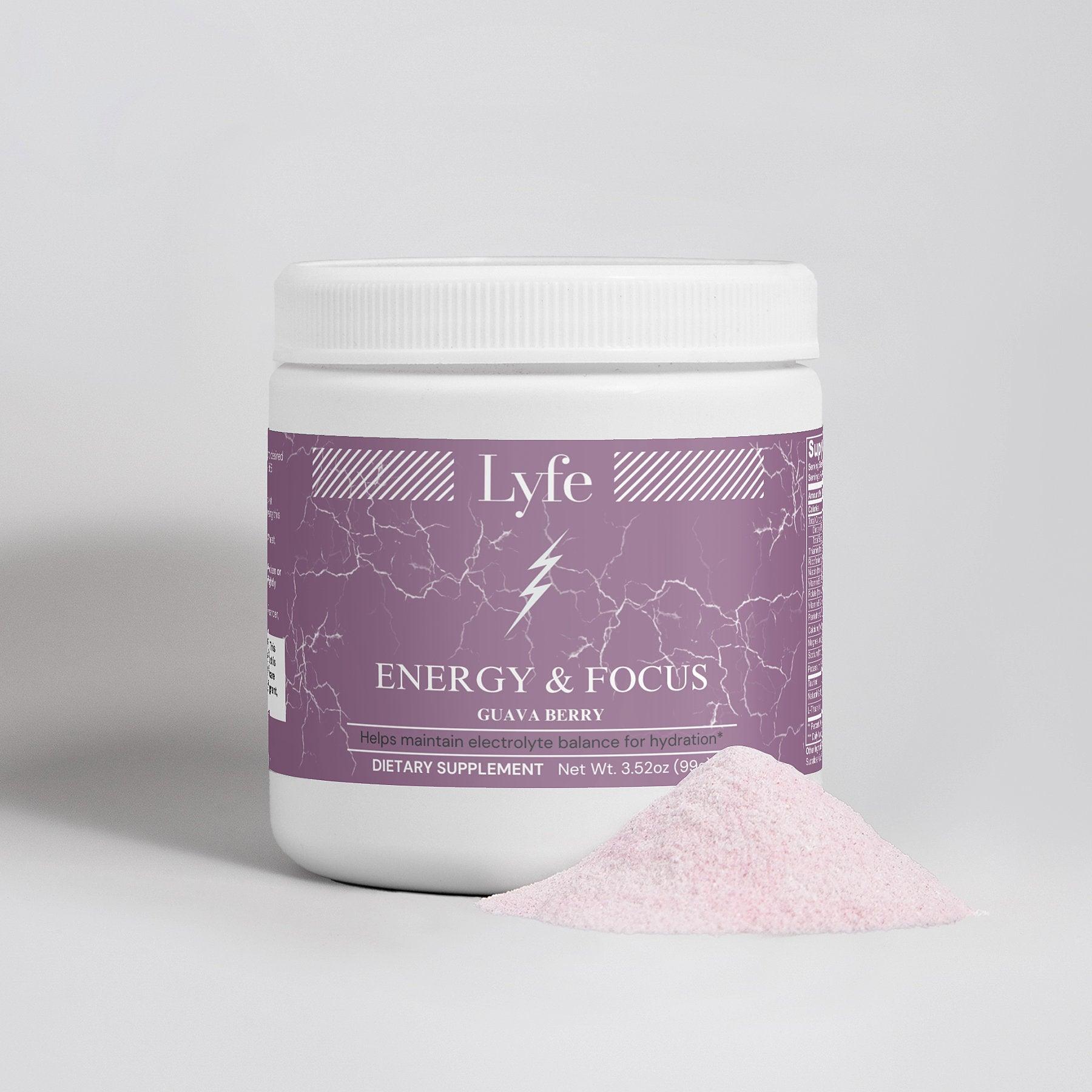 Energy Powder - Guava Berry