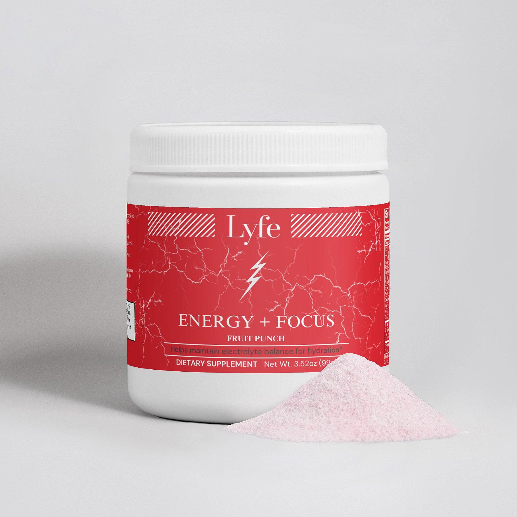 Energy Powder - Fruit Punch