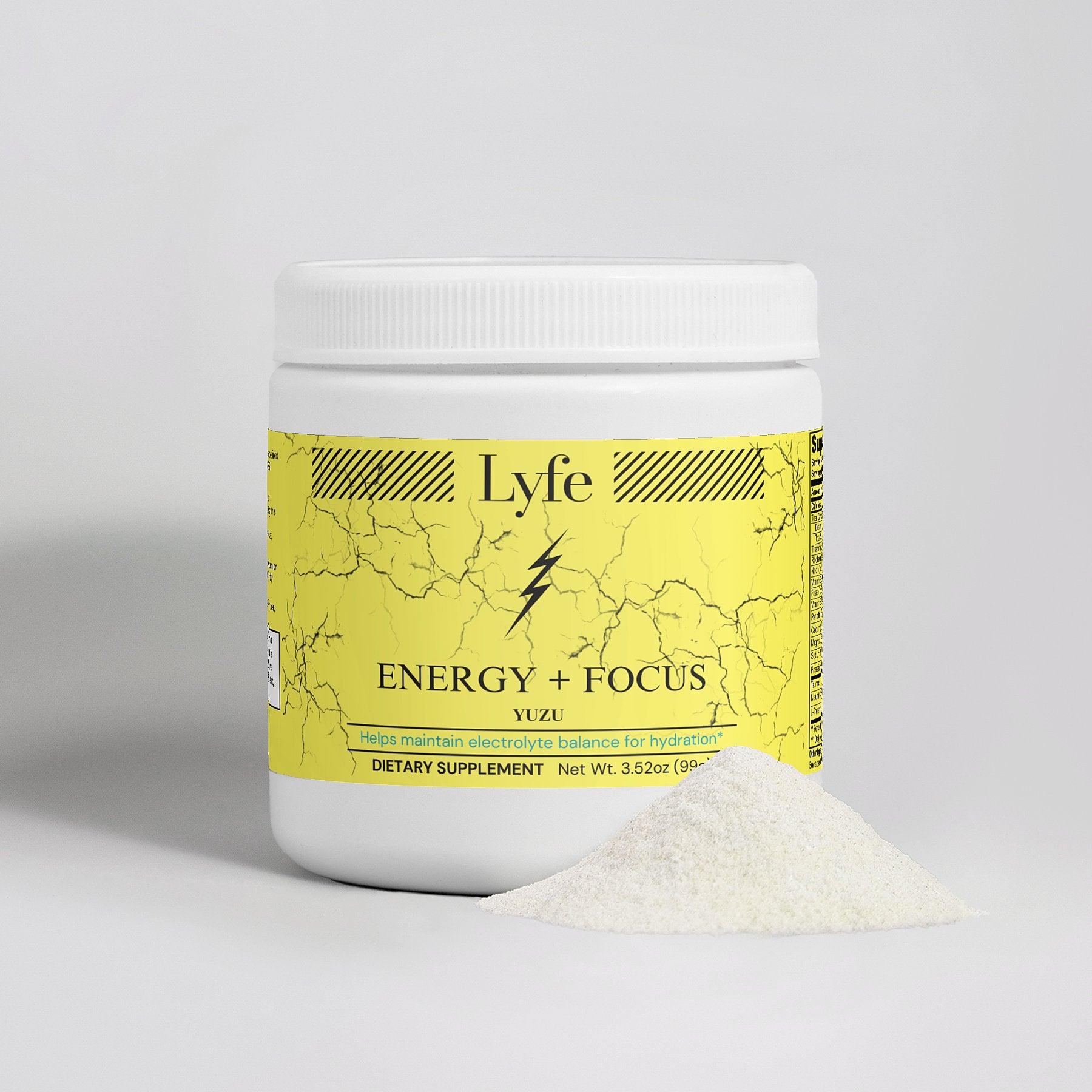 Energy Powder - Yuzu Squeeze