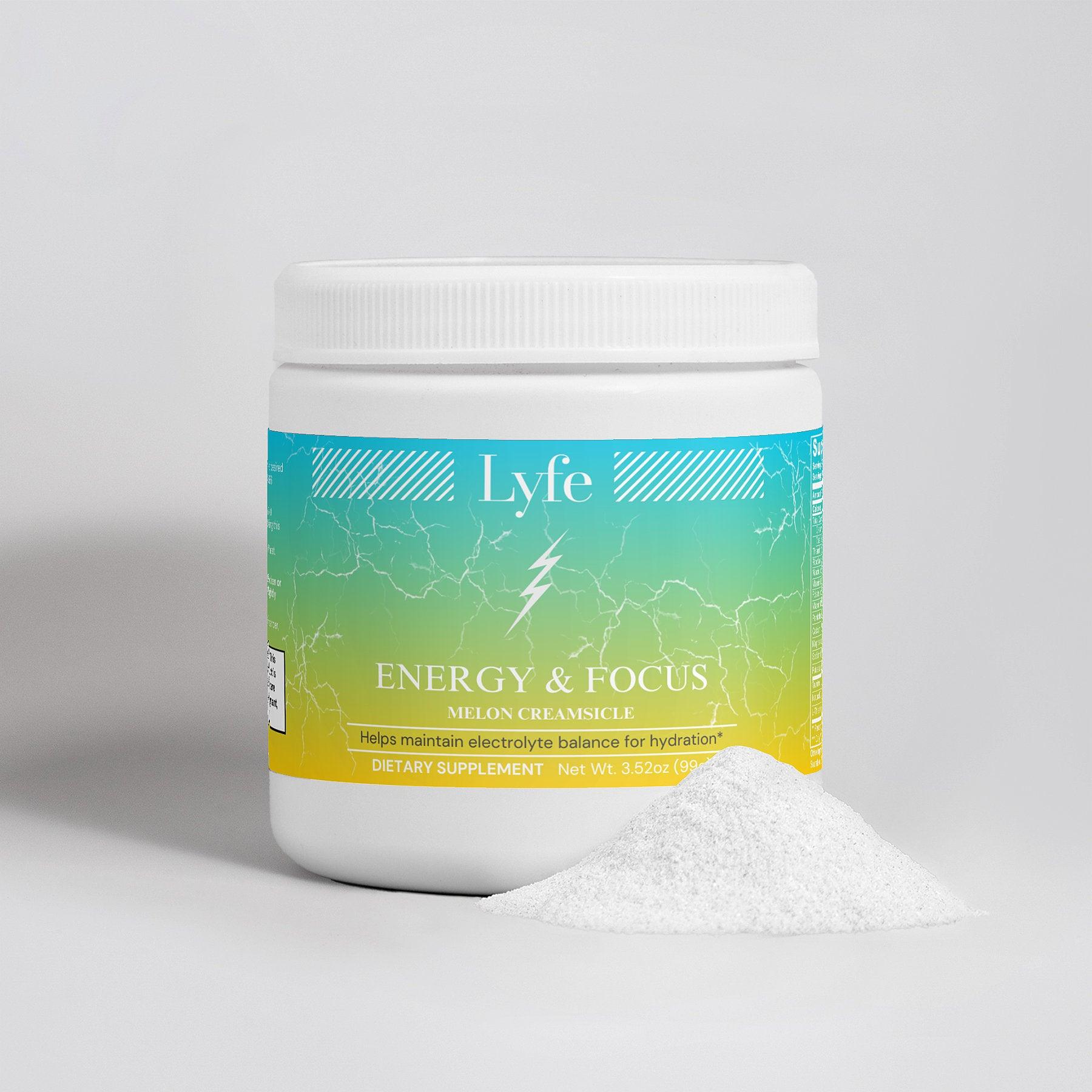 Energy Powder - Melon Creamsicle