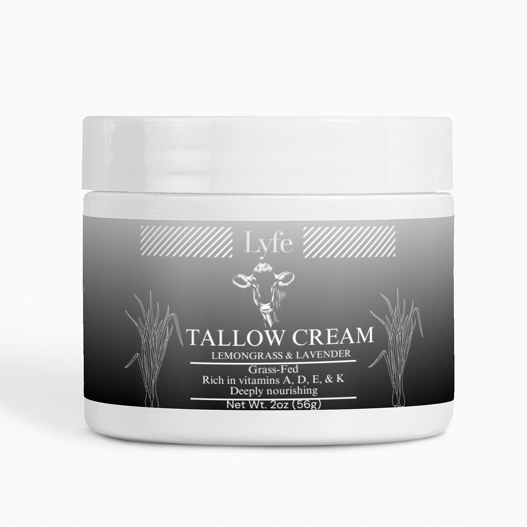 Tallow Cream Lemongrass & Lavender