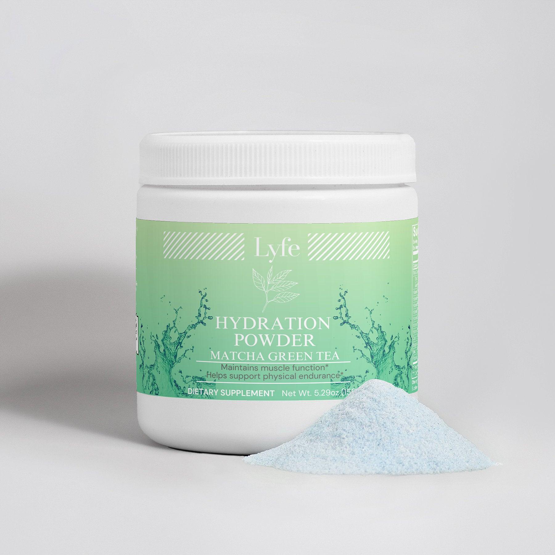 Hydration Powder - Matcha