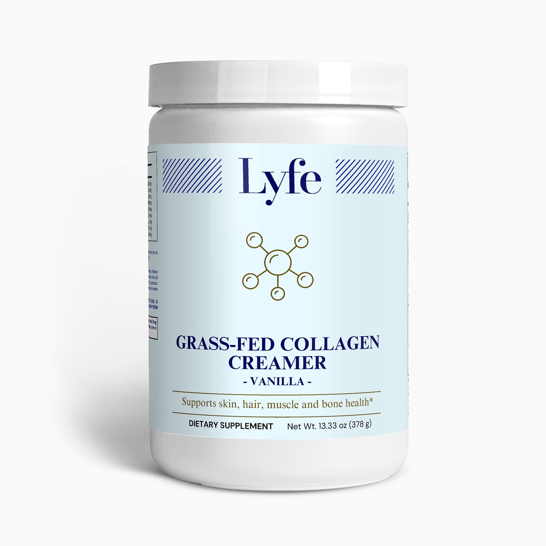 Grass-Fed Collagen Creamer (Vanilla)