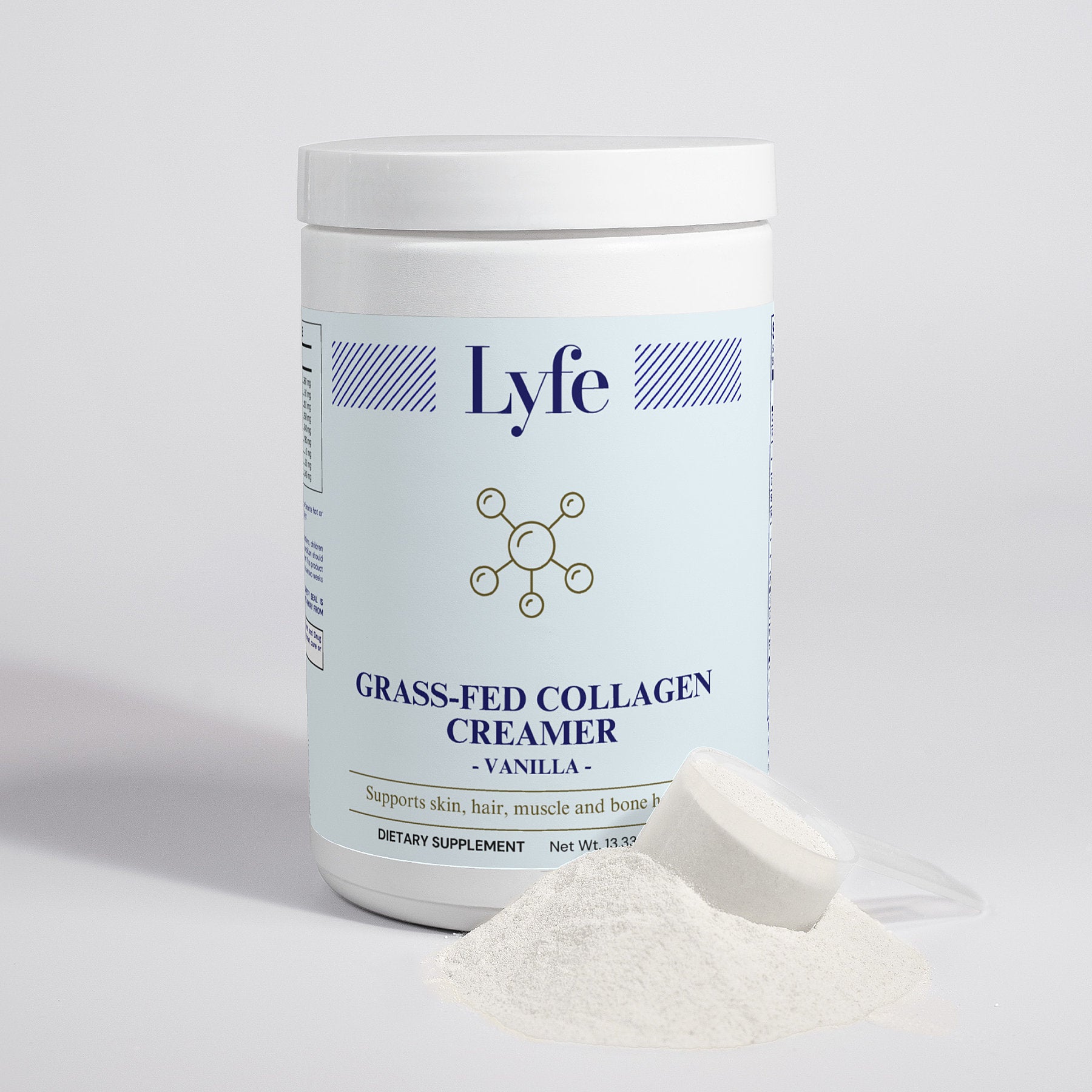 Grass-Fed Collagen Creamer (Vanilla)