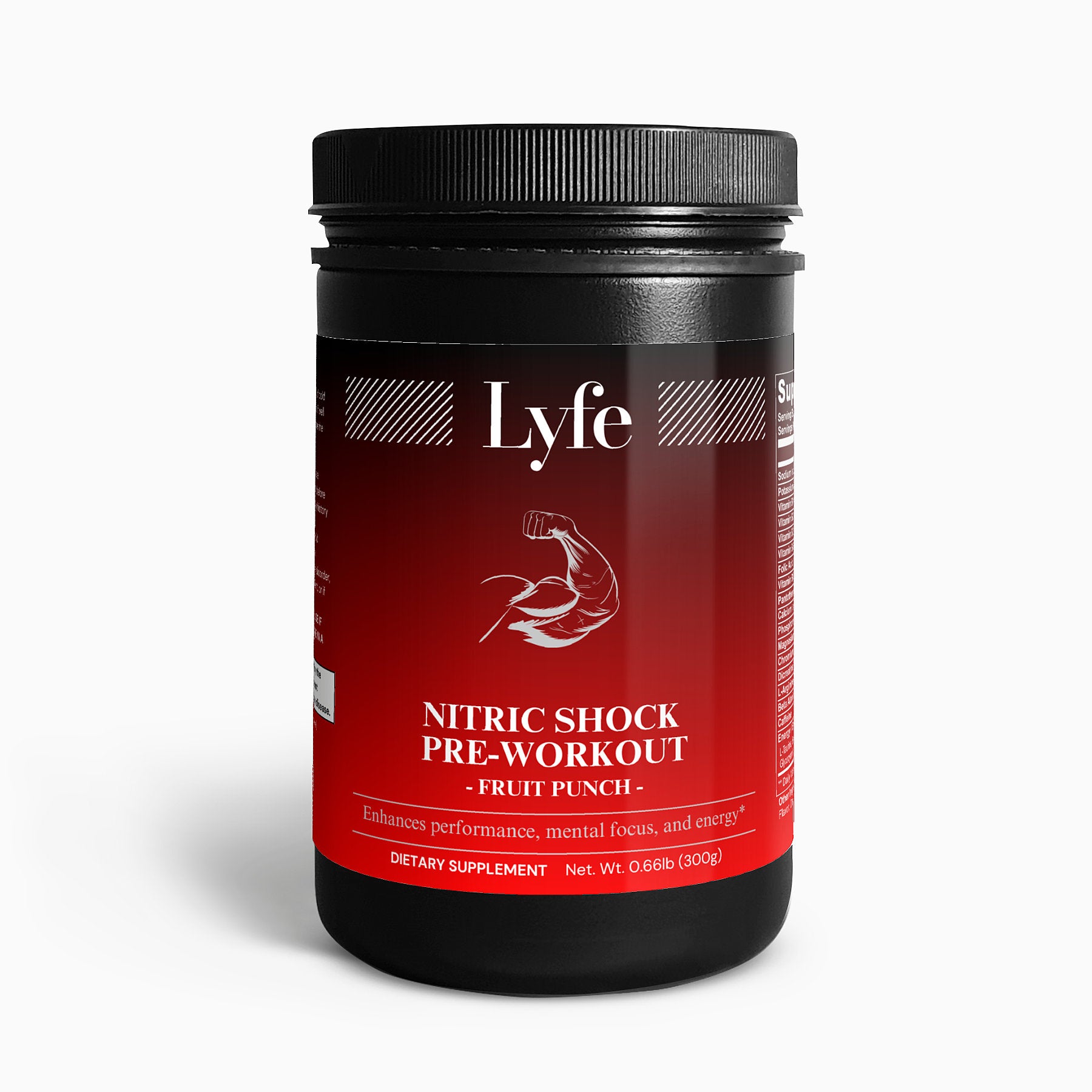 Nitric Shock Pre-Workout