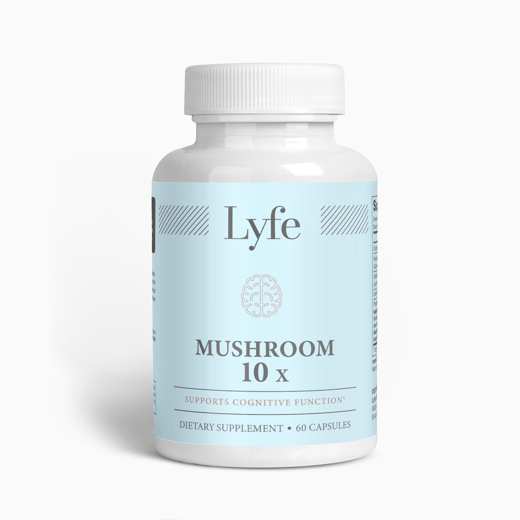 Mushroom Complex 10 X