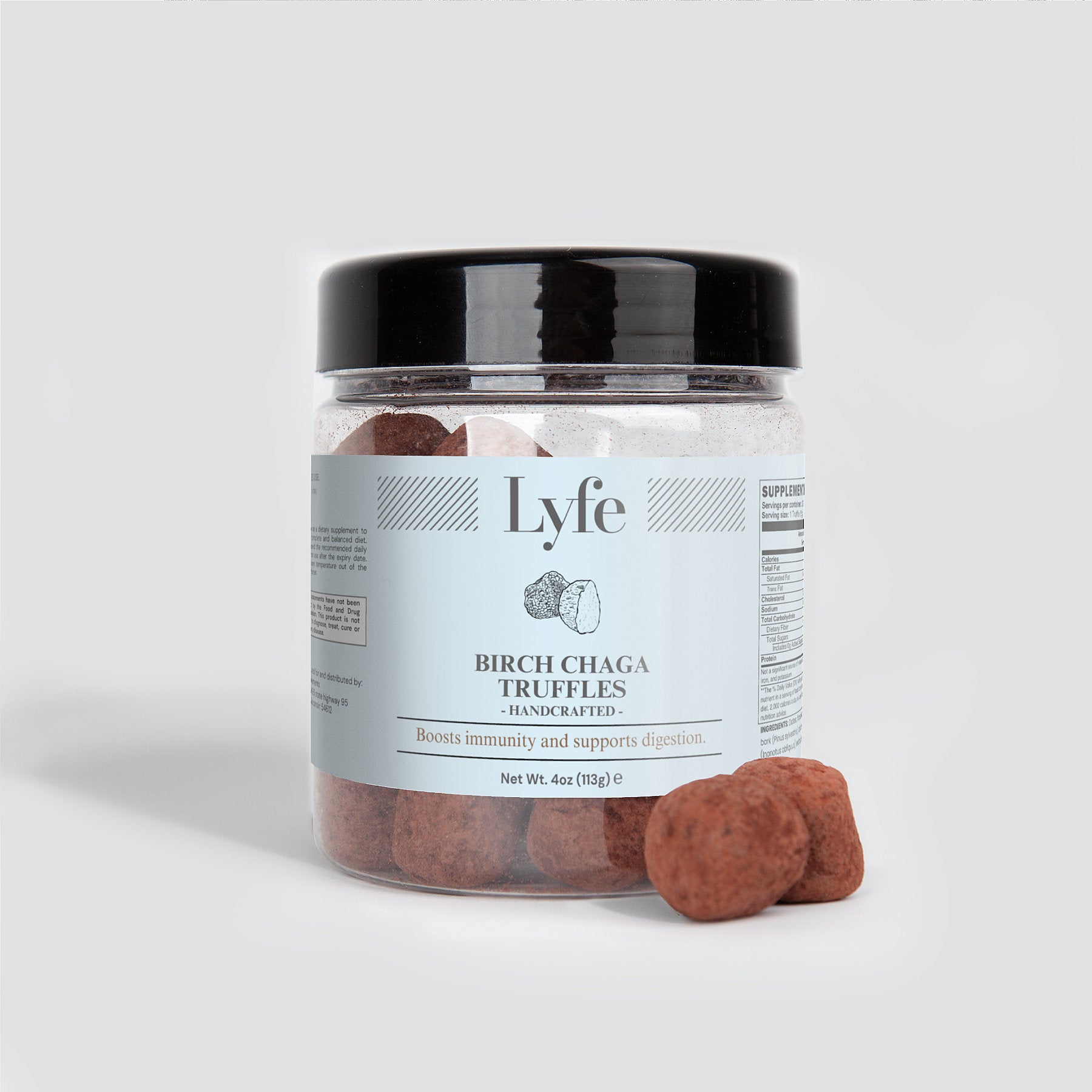 Birch Chaga Truffles