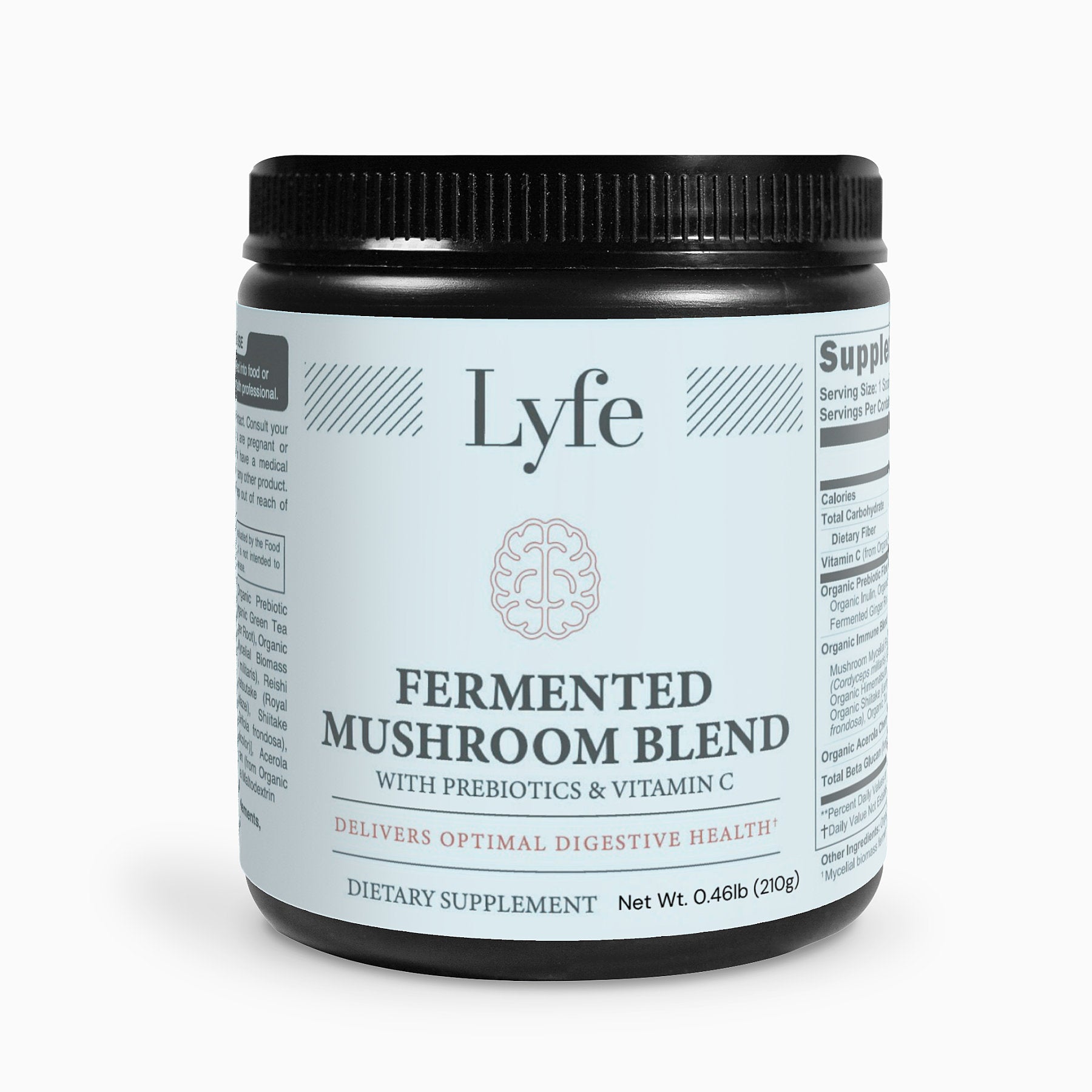 Fermented Mushroom Blend