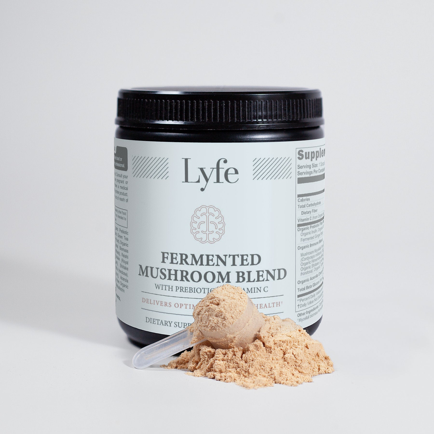 Fermented Mushroom Blend