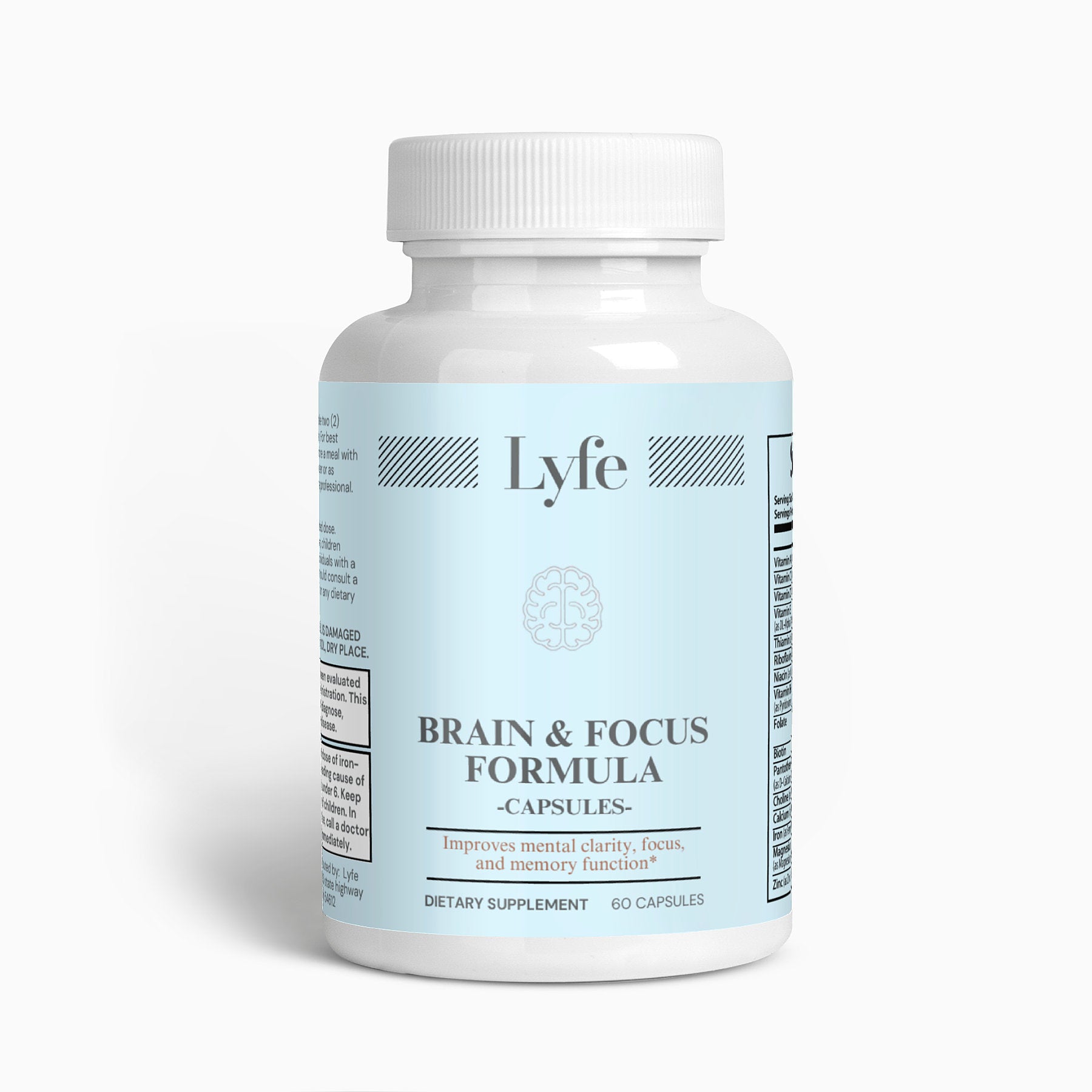 Brain & Focus Formula