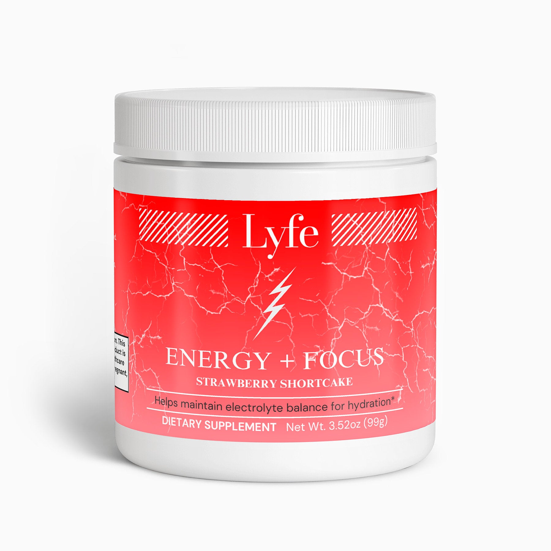 Energy Powder - Strawberry Shortcake