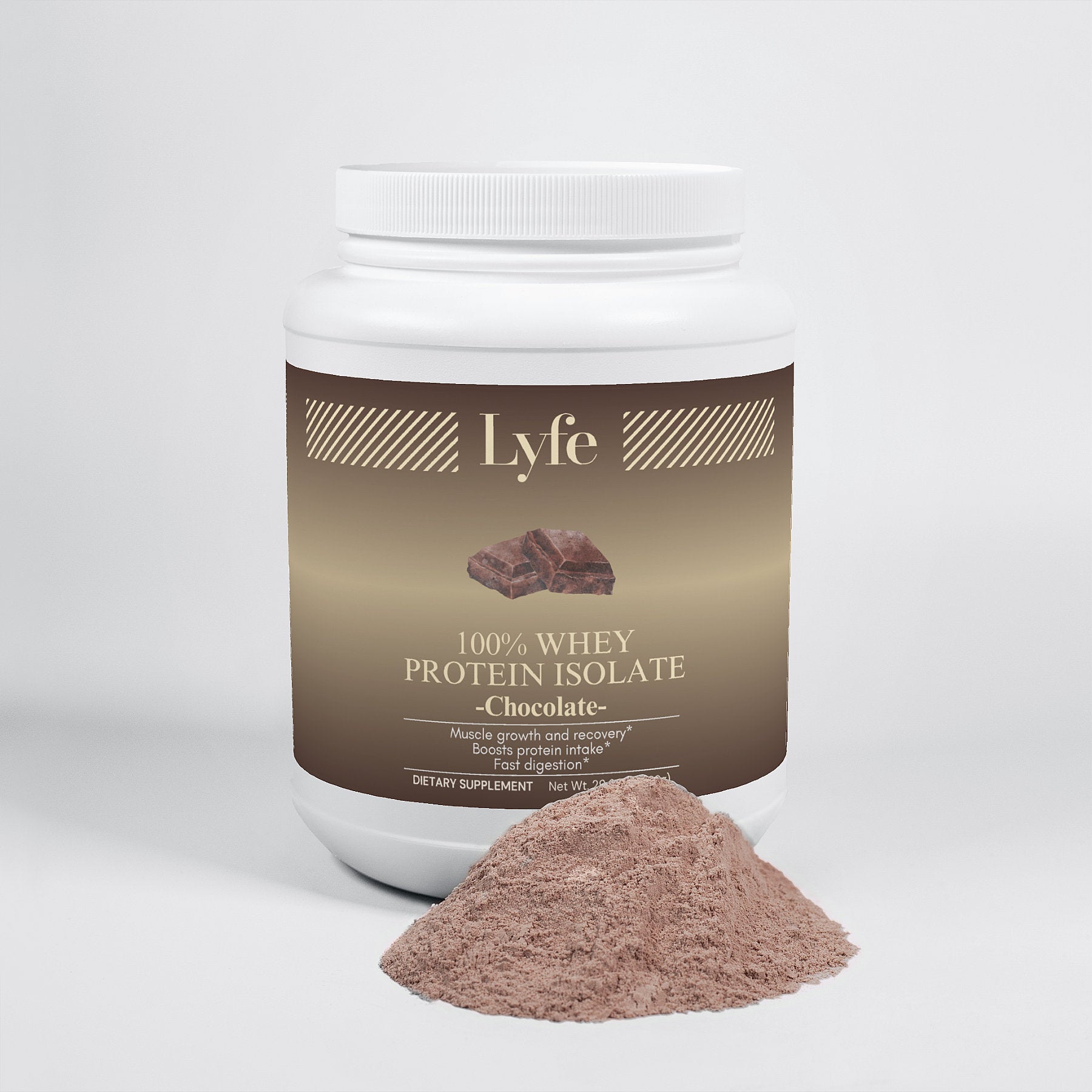 100% Whey Protein Isolate