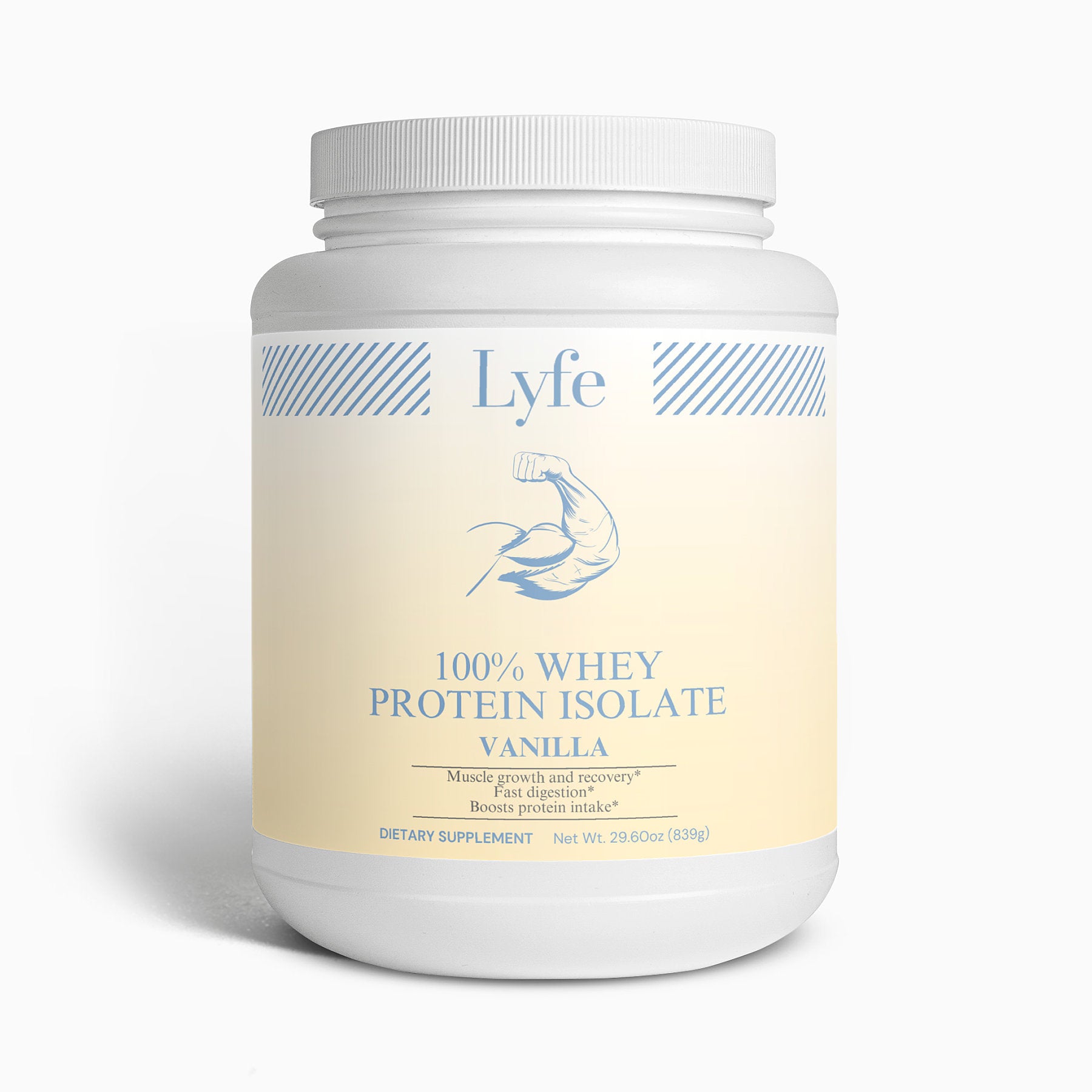 100% Whey Protein Isolate