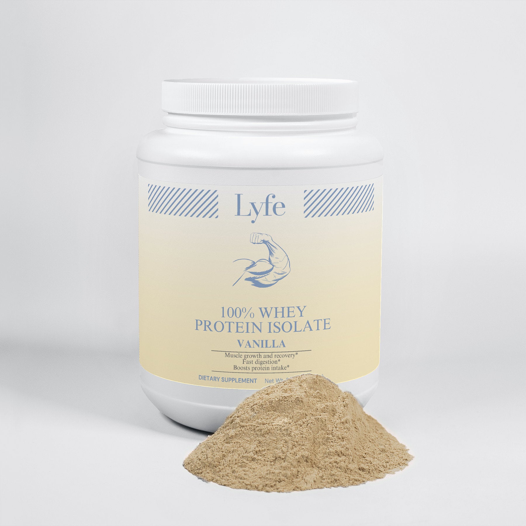 100% Whey Protein Isolate