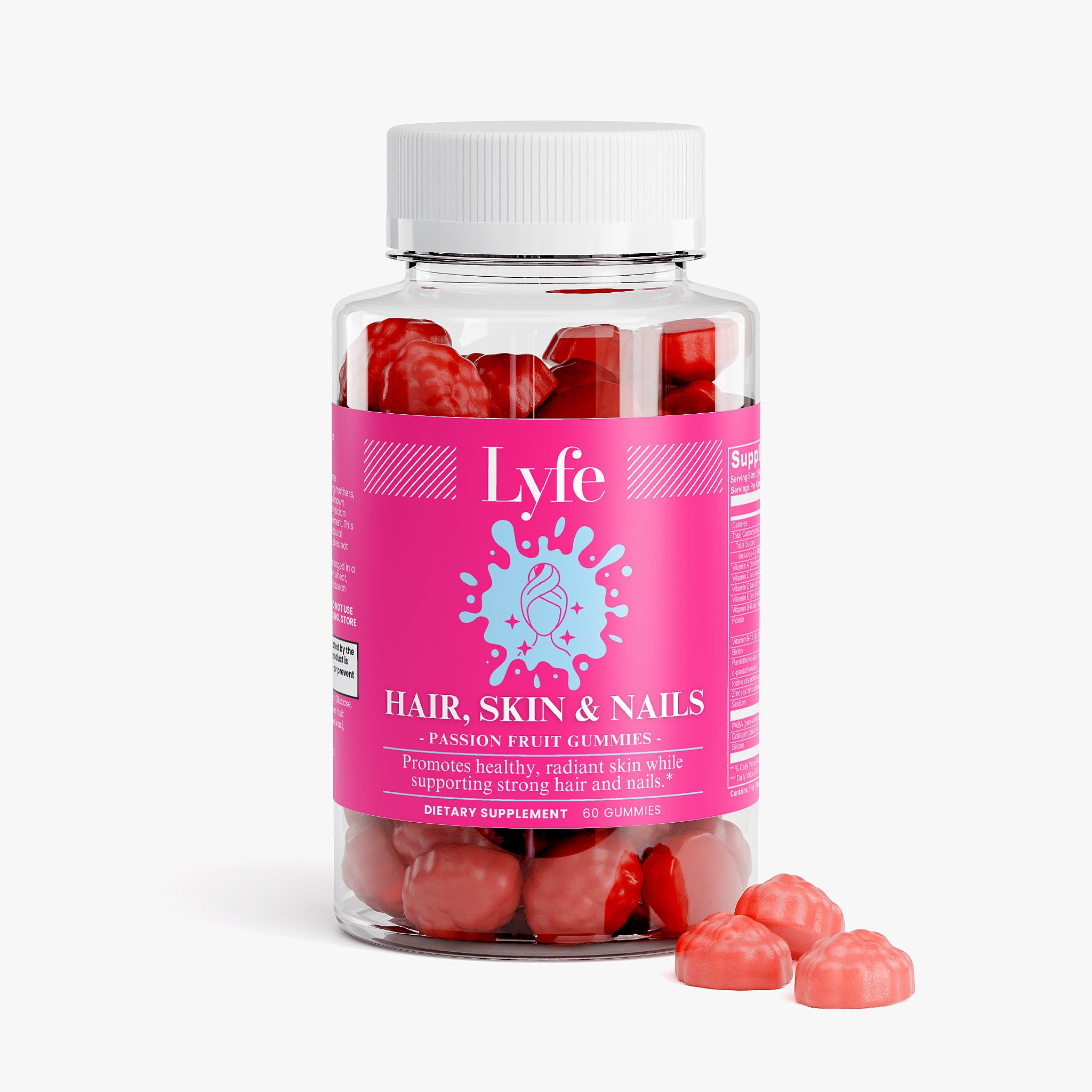 Hair, Skin & Nails Gummies