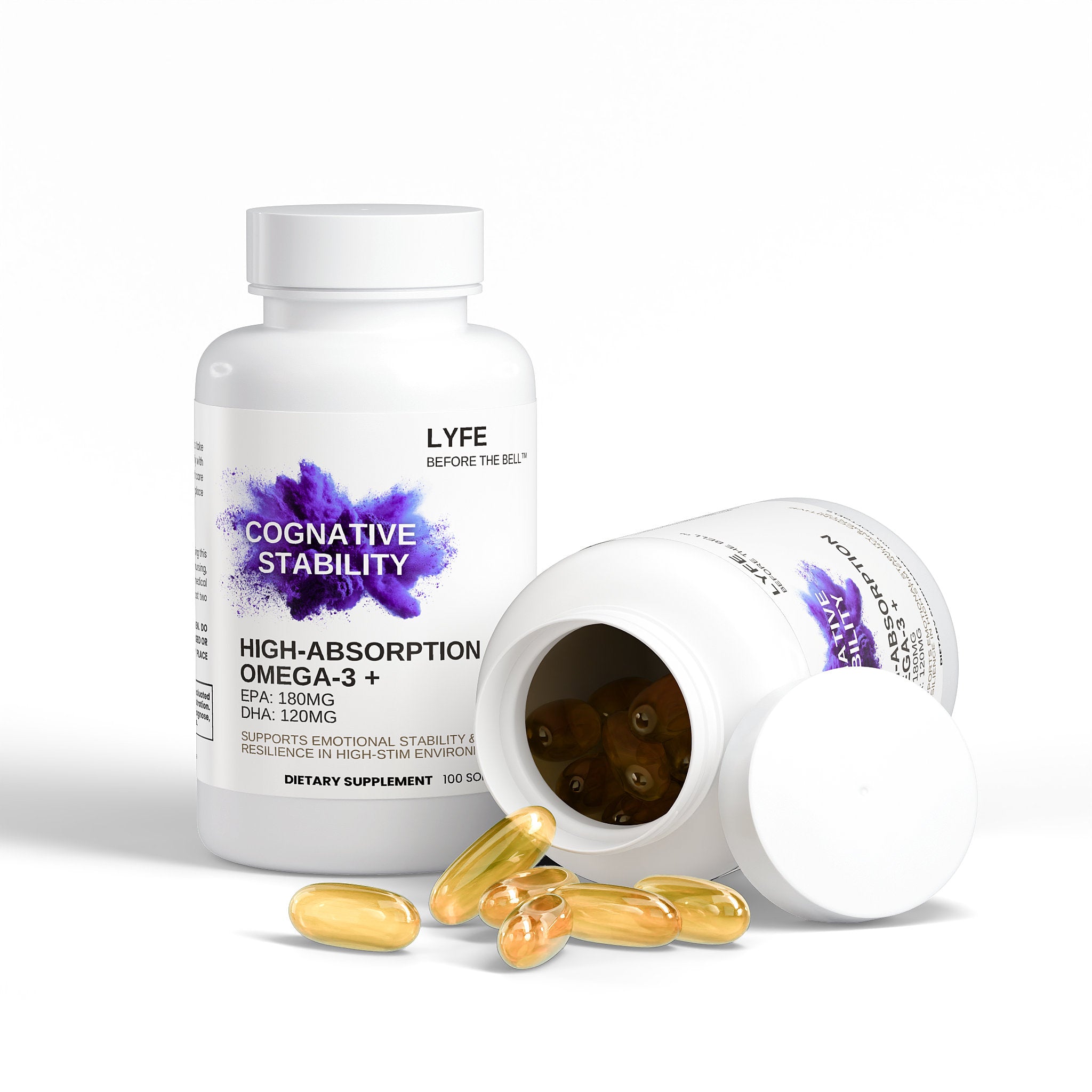 Omega-3 EPA 180mg + DHA 120mg