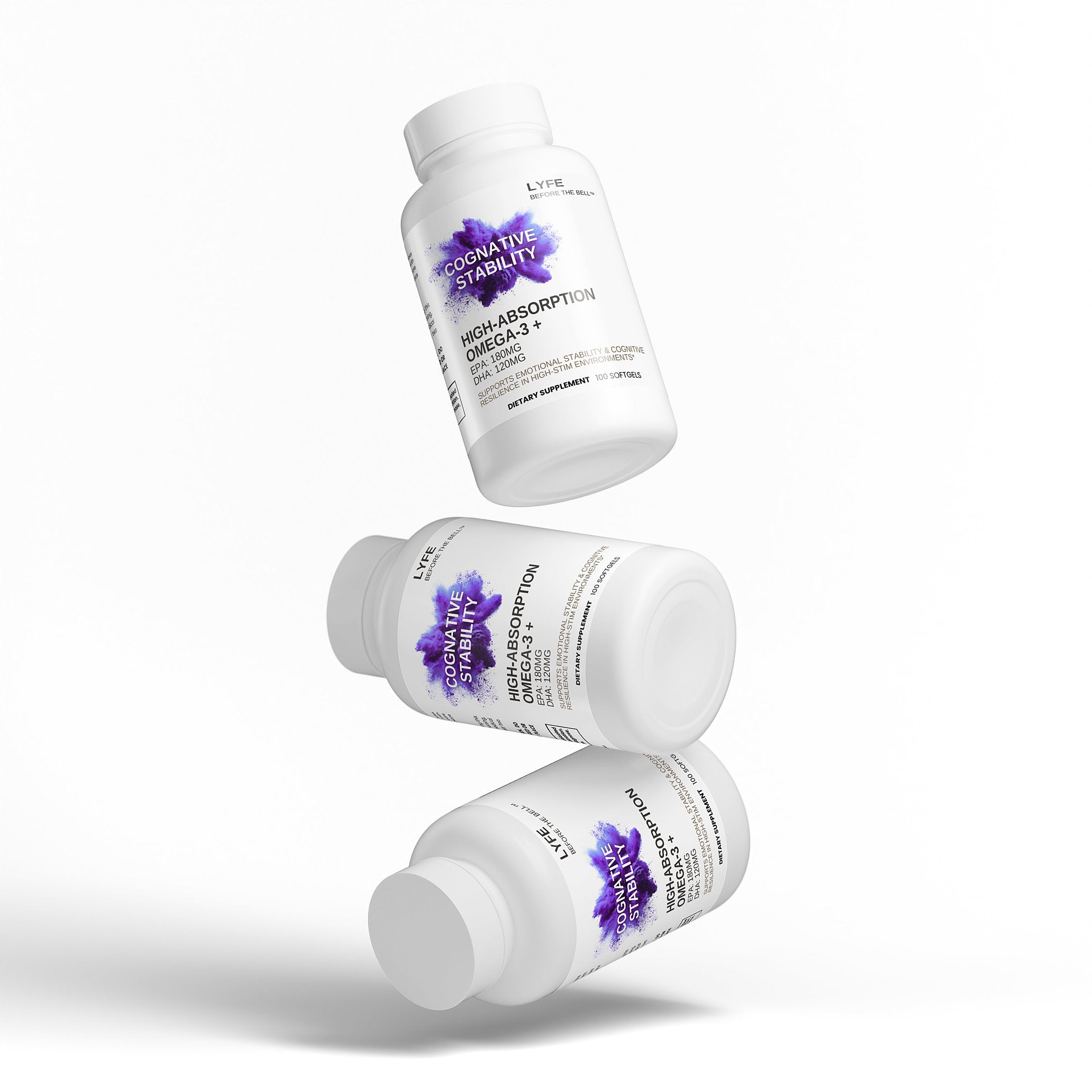 Omega-3 EPA 180mg + DHA 120mg