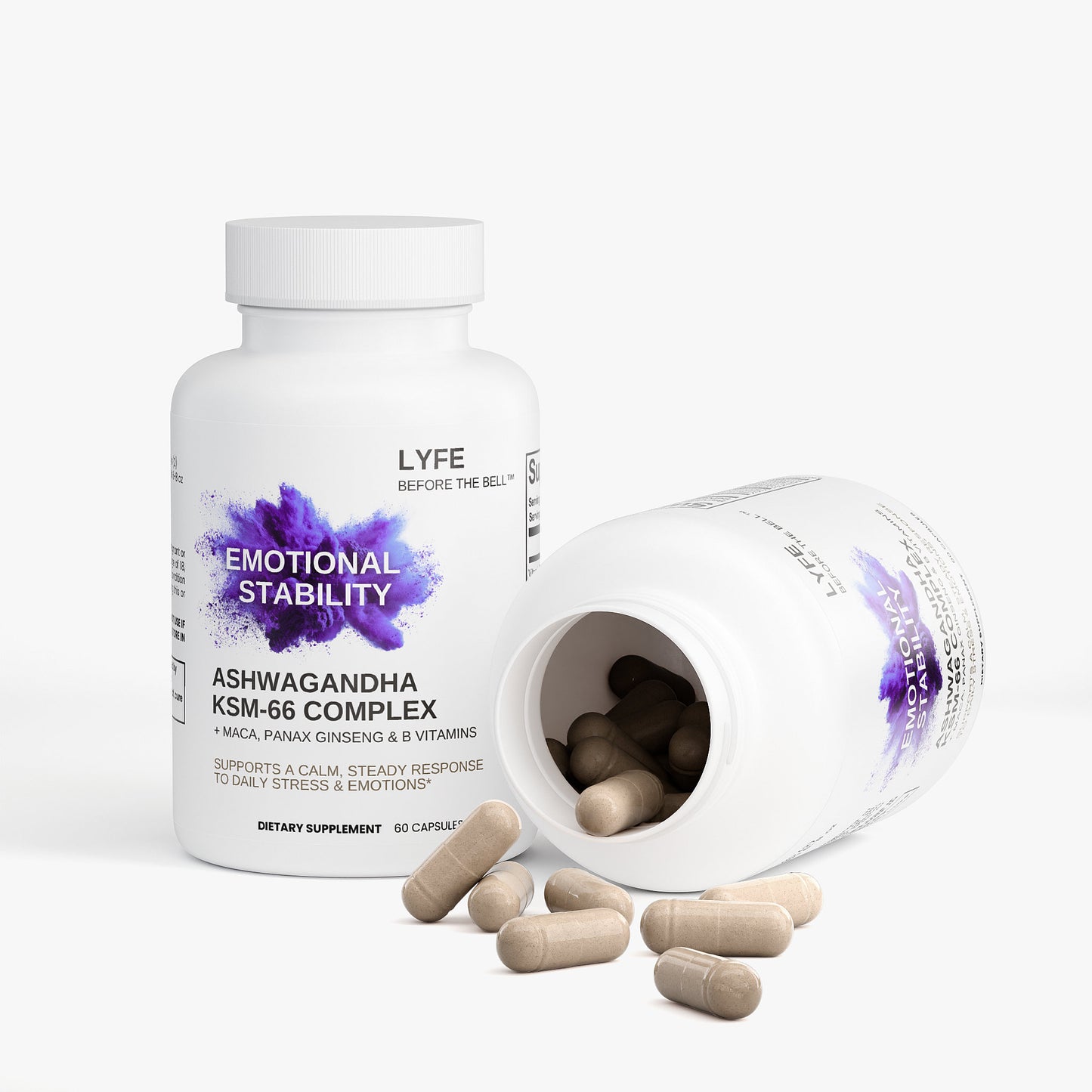 Emotional Stability ✧ Before the Bell™