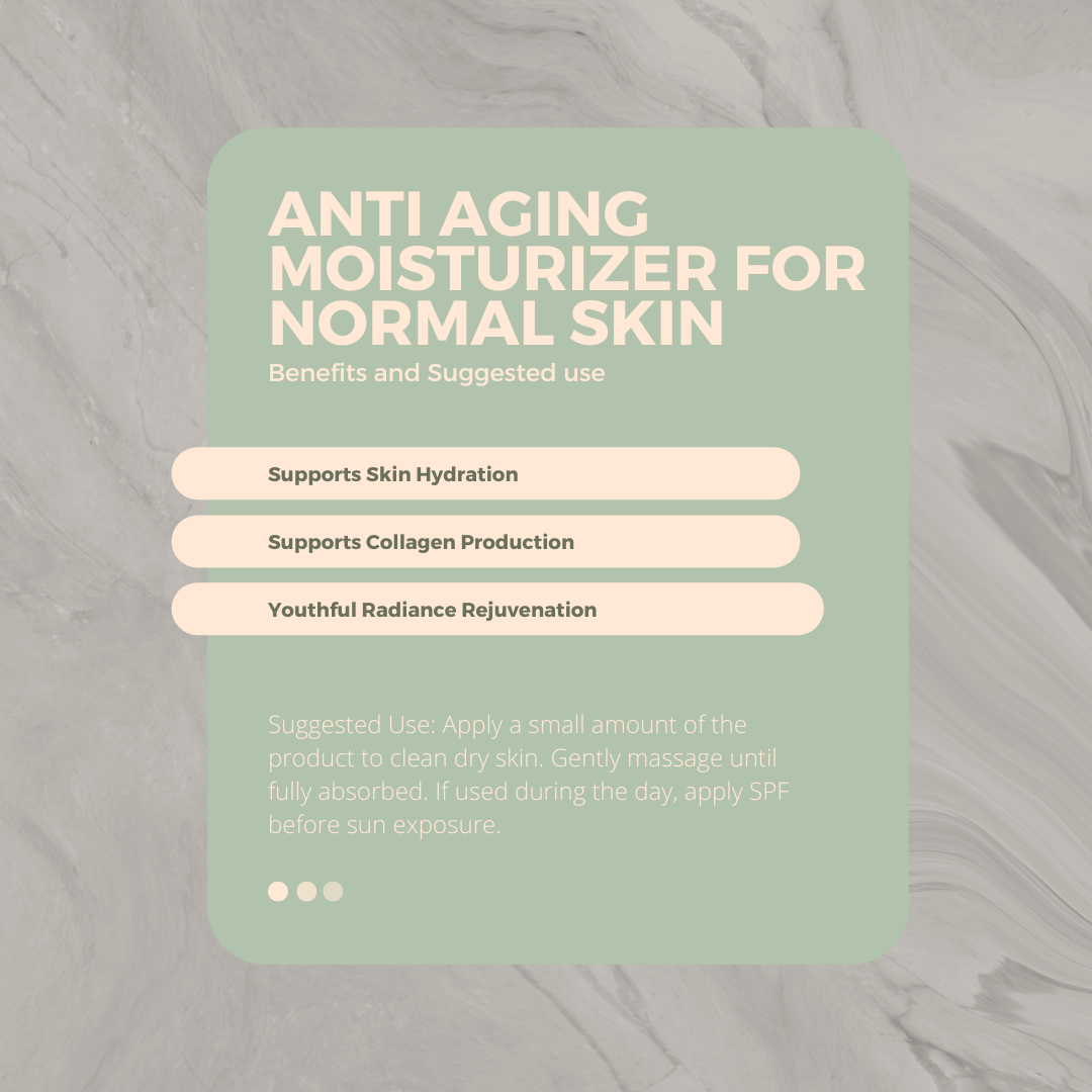 Anti Aging Moisturizer
