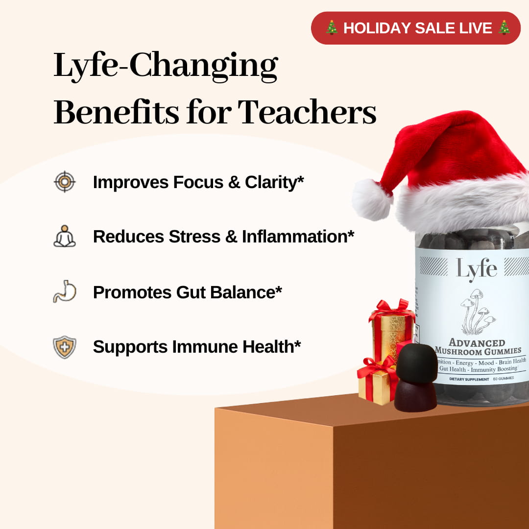 Advanced Mushroom Gummies