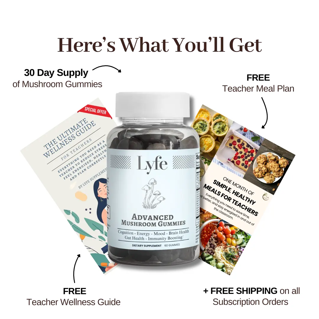 Advanced Mushroom Gummies