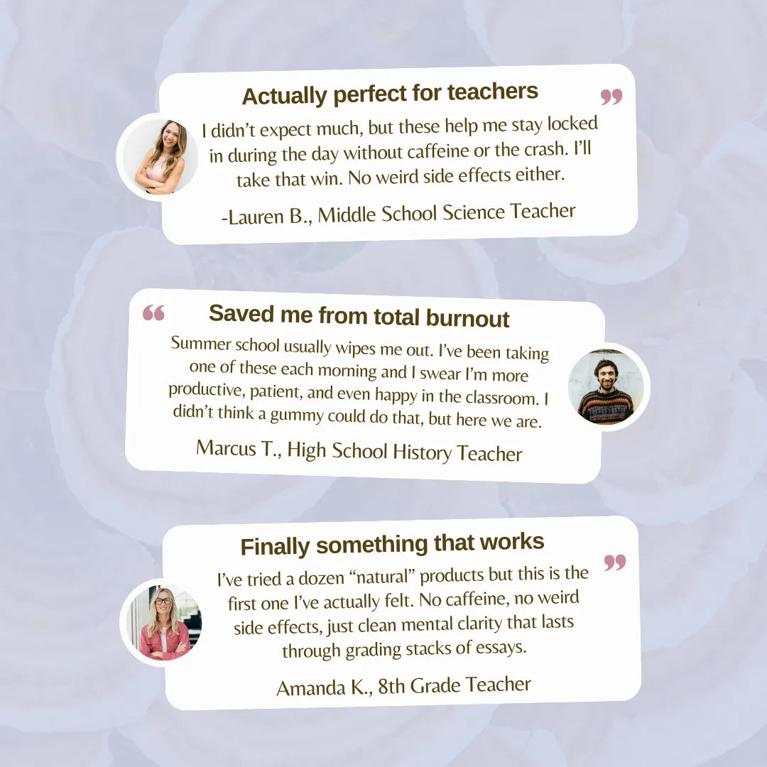 Advanced Mushroom Gummies