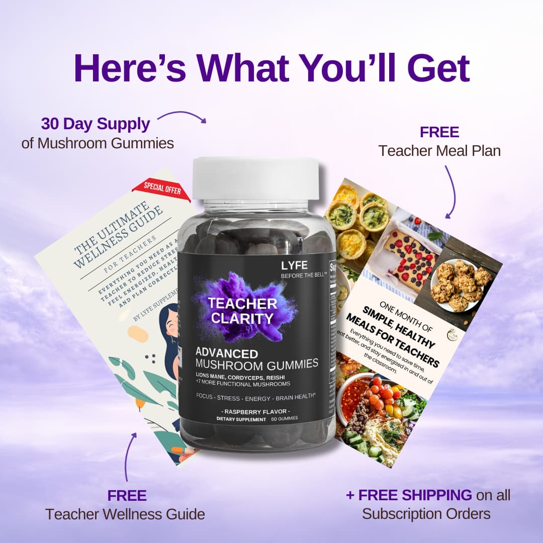 Advanced Mushroom Gummies