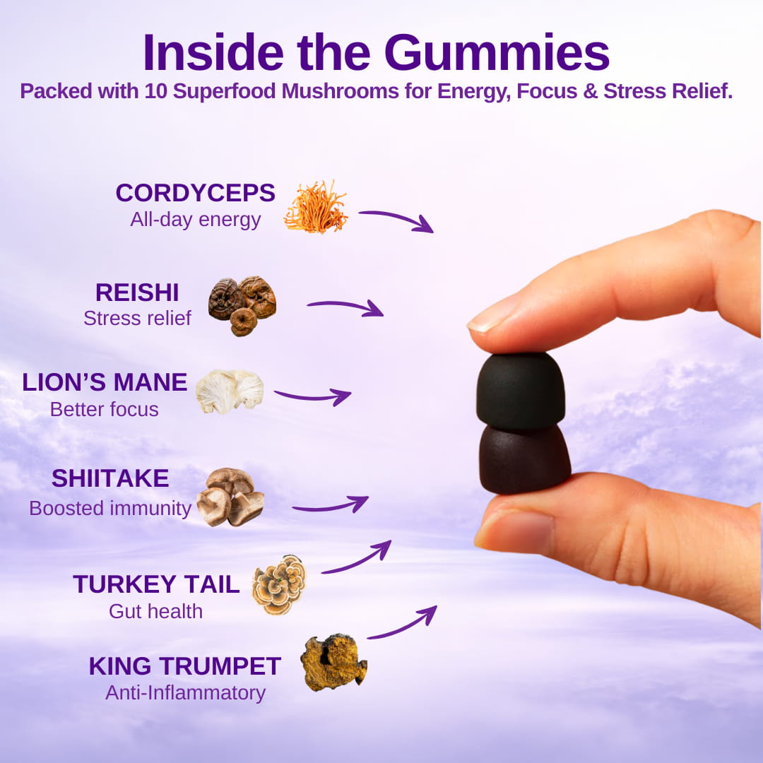 Advanced Mushroom Gummies