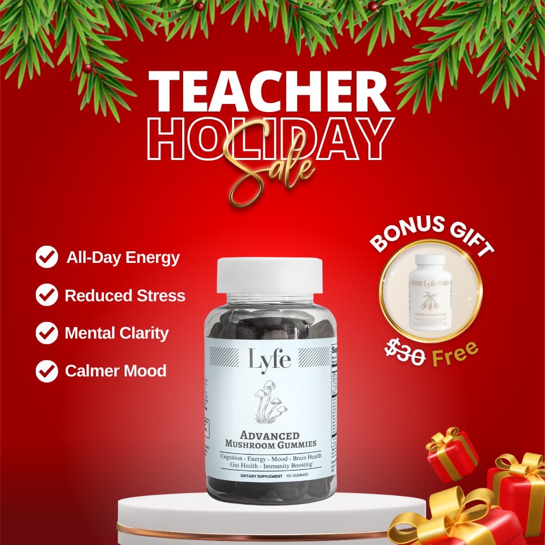 Advanced Mushroom Gummies