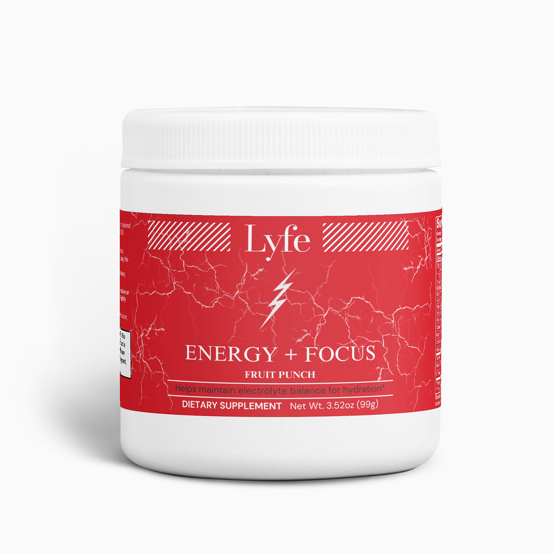 Energy Powder - Fruit Punch