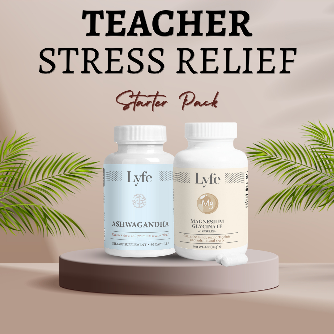 Teacher Stress Relief Starter Pack