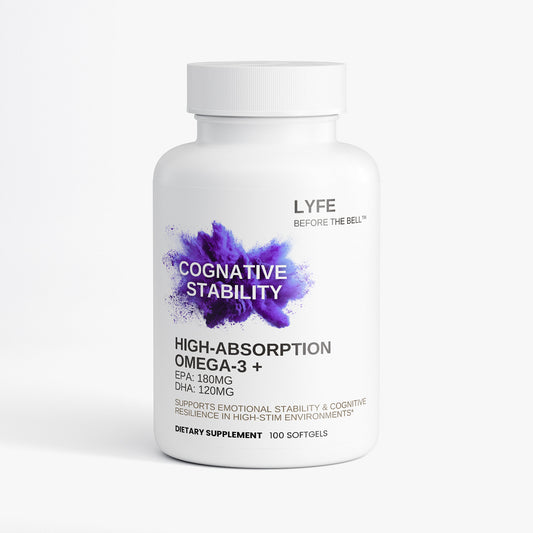 High-Absorbtion Omega-3