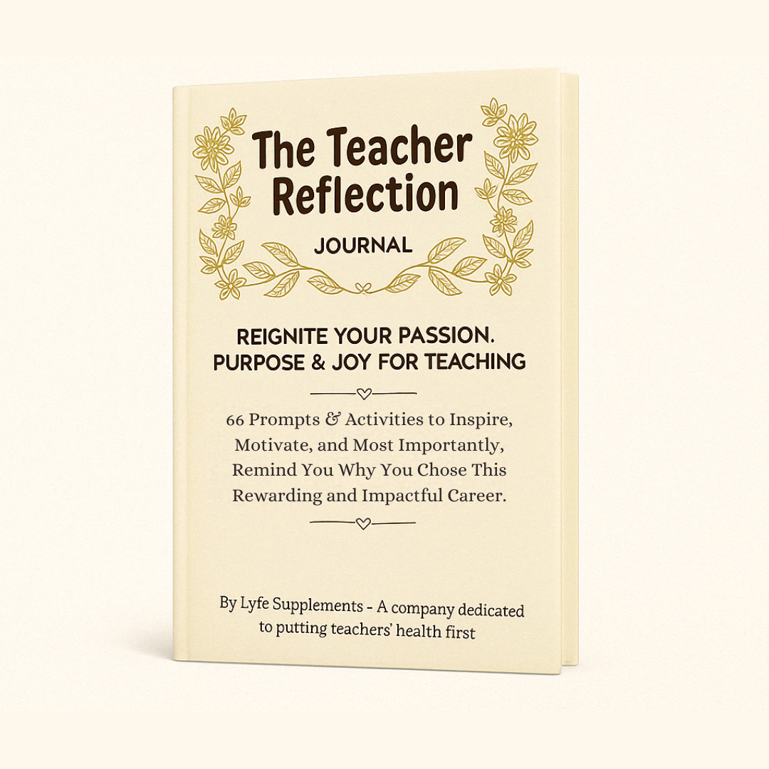 Teacher Reflection Journal: Reignite your Passion