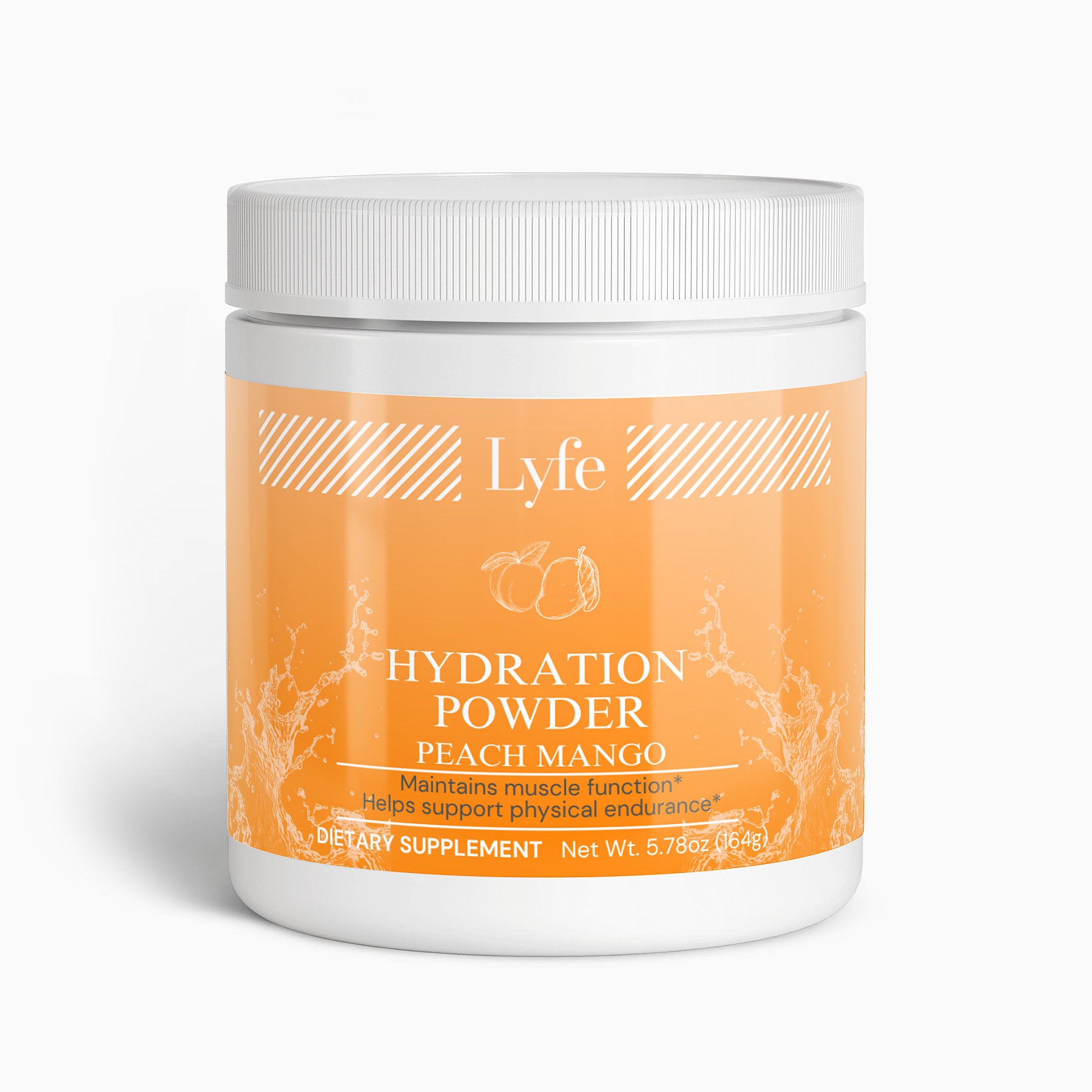 Hydration Powder - Peach Mango