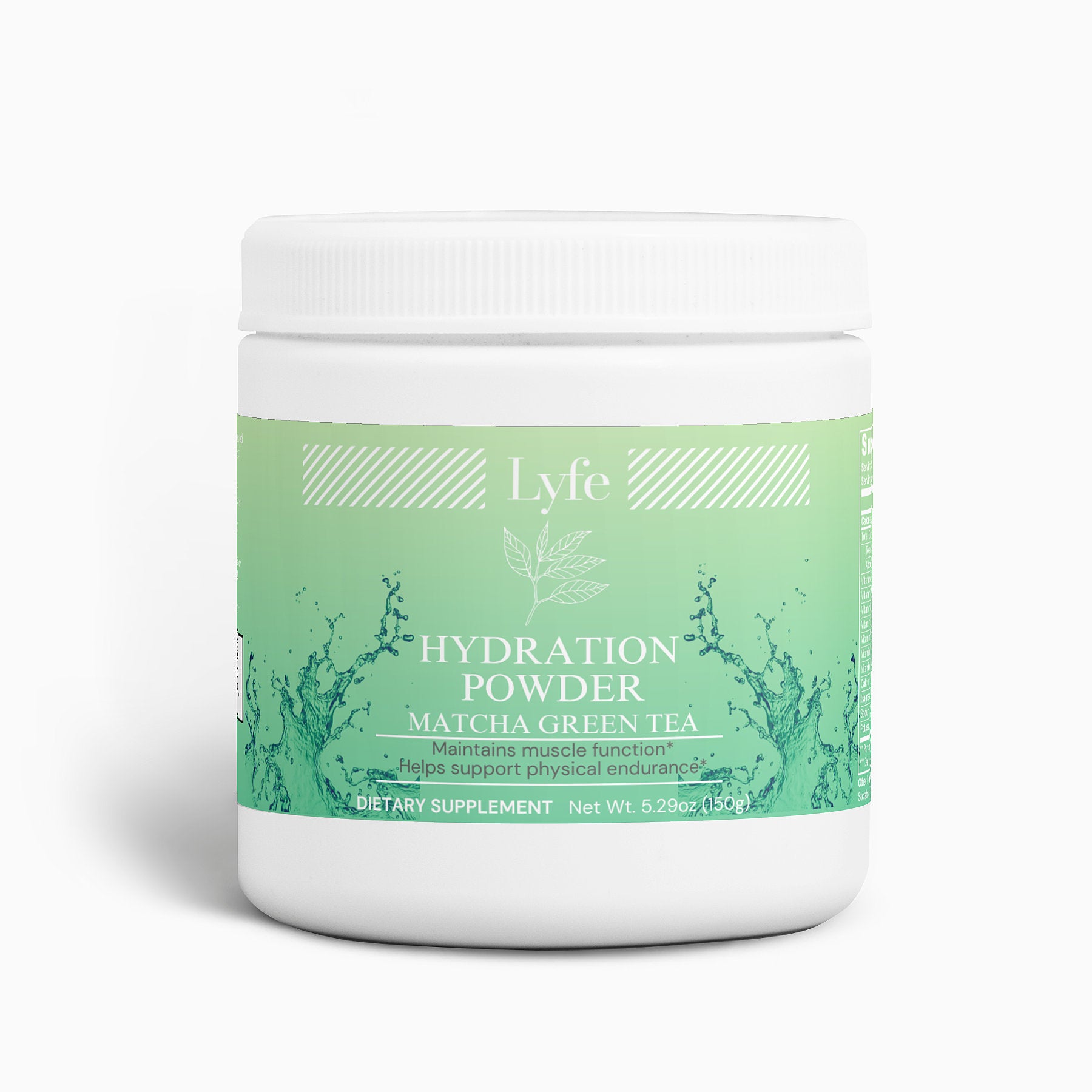 Hydration Powder - Matcha