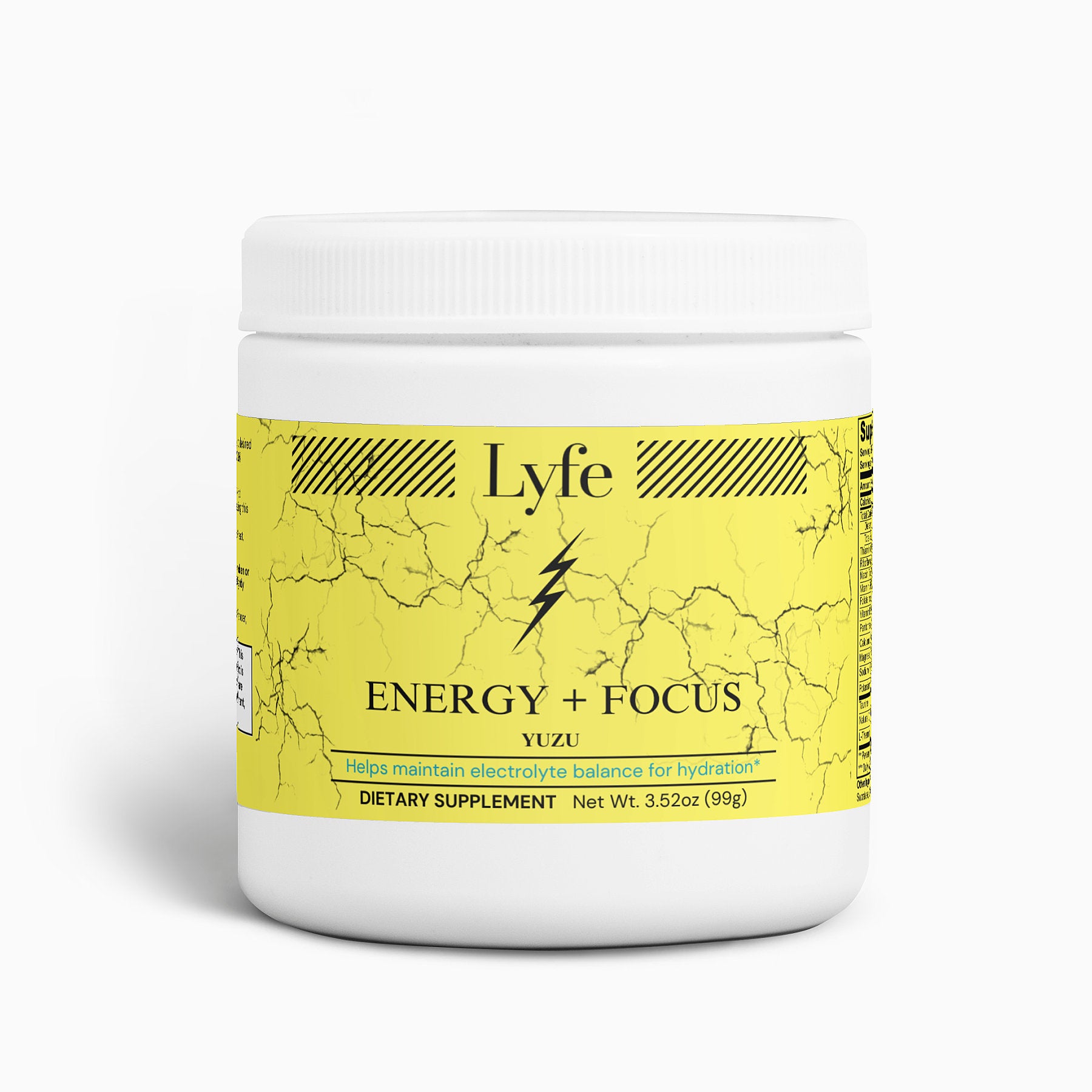 Energy Powder - Yuzu Squeeze