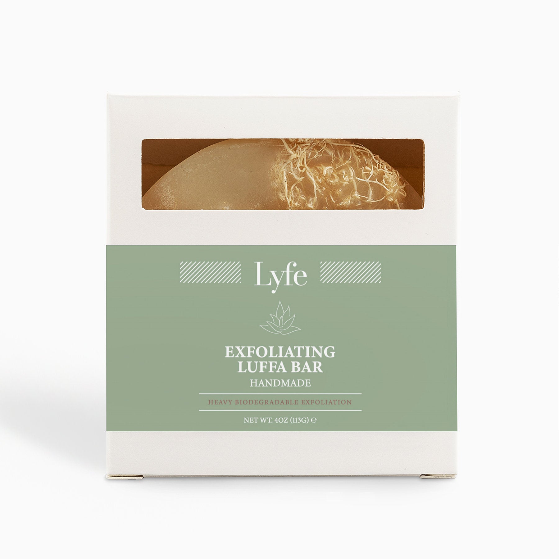 Exfoliating Luffa Bar