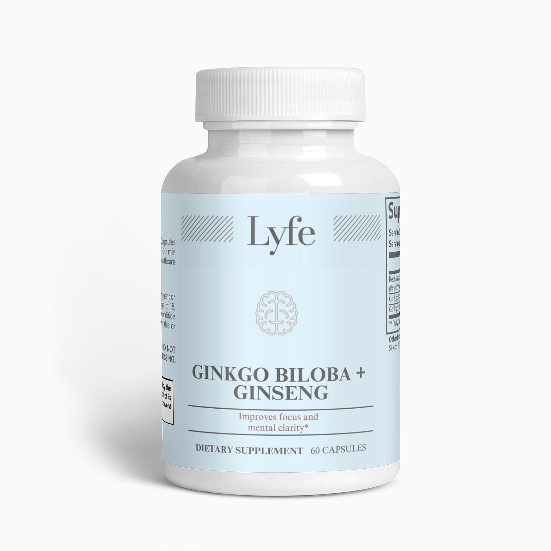 Ginkgo Biloba + Ginseng