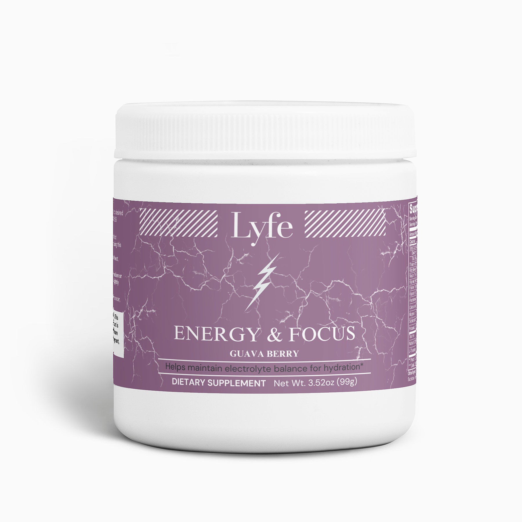 Energy Powder - Guava Berry