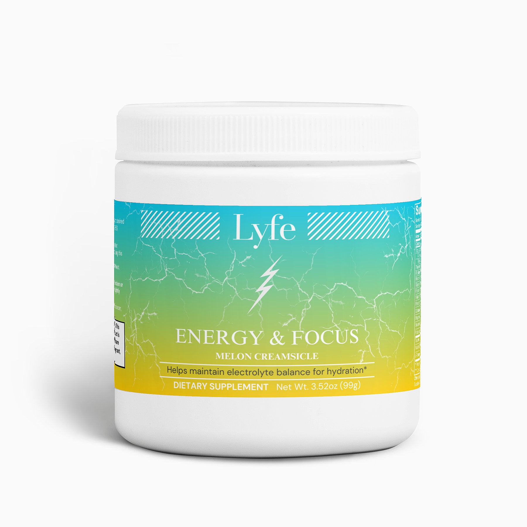 Energy Powder - Melon Creamsicle